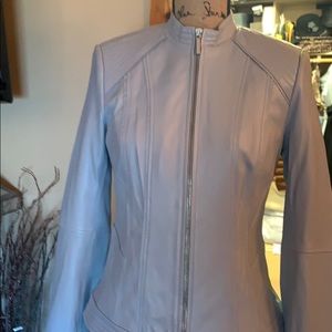 G.I.L.I. Genuine leather size 4 jacket